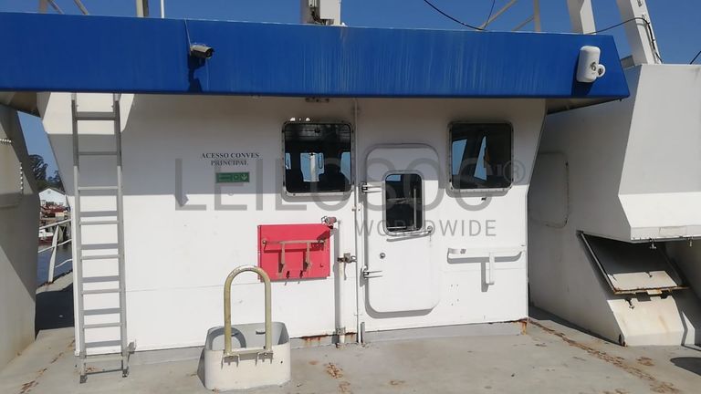 Atuneiro PELAMIS III - Longliner PELAMIS III