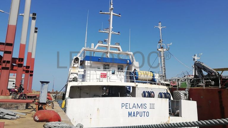 Atuneiro PELAMIS III - Longliner PELAMIS III