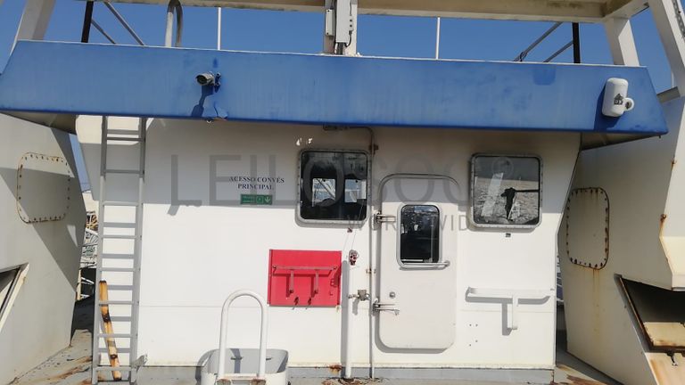 Atuneiro PELAMIS IV - Longliner PELAMIS IV