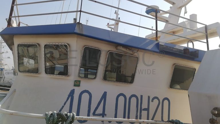 Atuneiro PELAMIS IV - Longliner PELAMIS IV