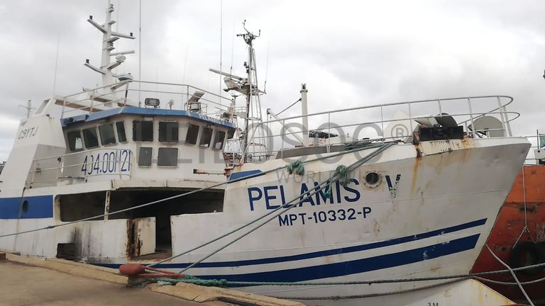 Atuneiro PELAMIS V - Longliner PELAMIS V