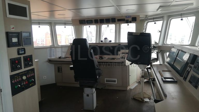 Atuneiro PELAMIS V - Longliner PELAMIS V