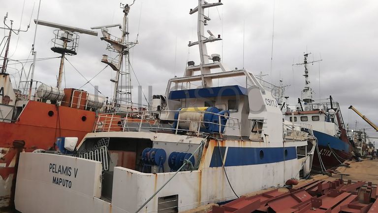 Atuneiro PELAMIS V - Longliner PELAMIS V