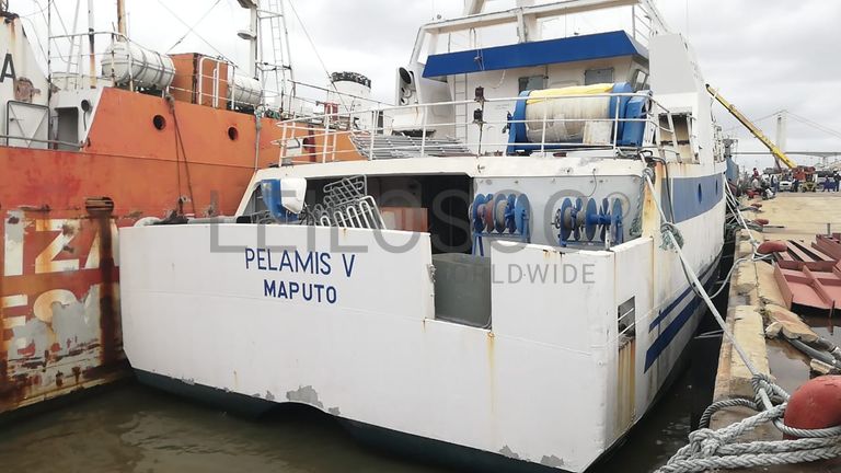 Atuneiro PELAMIS V - Longliner PELAMIS V