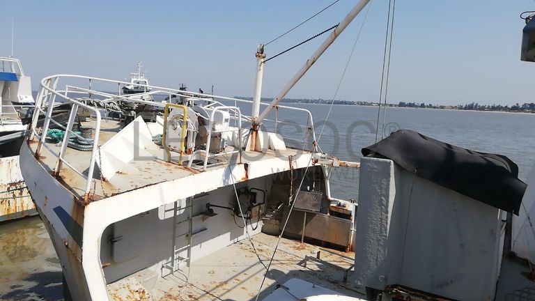 Atuneiro PELAMIS VII - Longliner PELAMIS VII