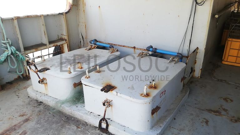 Atuneiro PELAMIS VII - Longliner PELAMIS VII