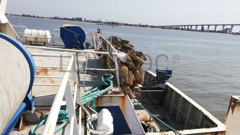 Atuneiro PELAMIS VII - Longliner PELAMIS VII