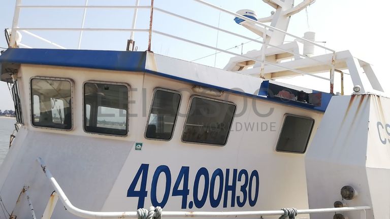 Atuneiro PELAMIS VII - Longliner PELAMIS VII