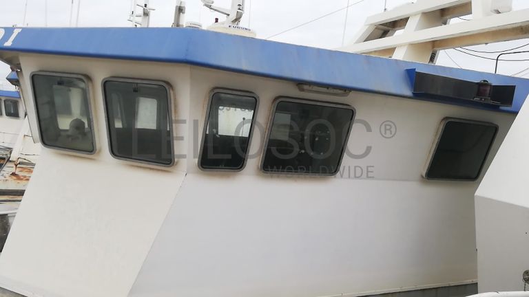 Arrastão | Trawler - SARDINHA do ÍNDICO I