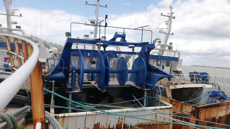 Arrastão | Trawler - SARDINHA do ÍNDICO II