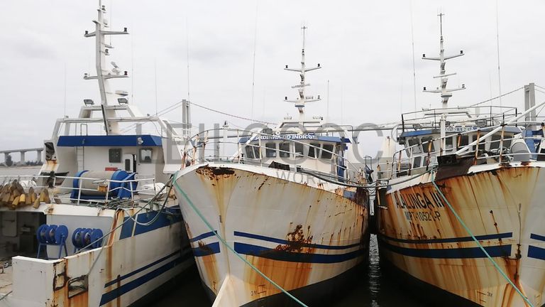 Arrastão | Trawler - SARDINHA do ÍNDICO III
