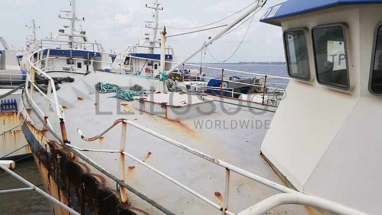 Arrastão | Trawler - SARDINHA do ÍNDICO III