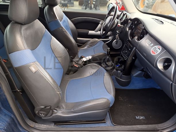 Mini Cooper S · Ano 2003