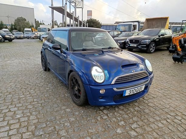 Mini Cooper S · Ano 2003