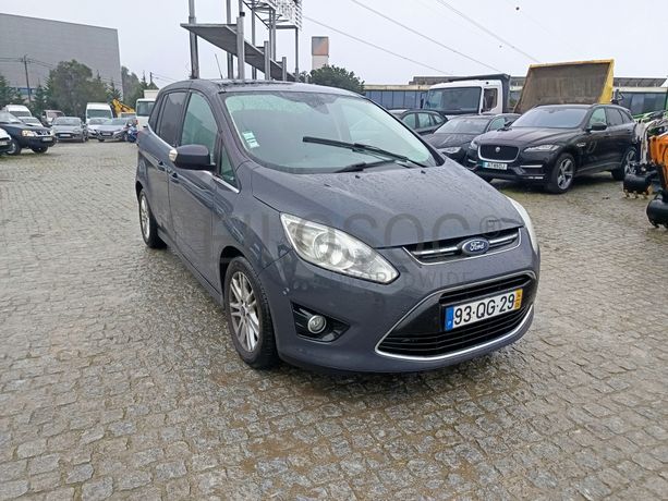Ford Grand C-Max · Ano 2014 · 7 Lugares