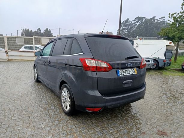 Ford Grand C-Max · Ano 2014 · 7 Lugares