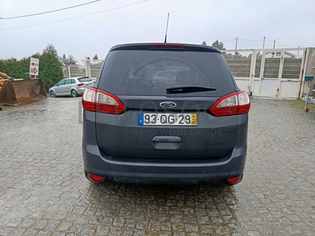 Ford Grand C-Max · Ano 2014 · 7 Lugares