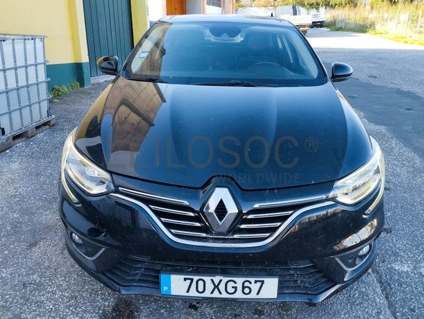 Renault Mégane · Ano 2019