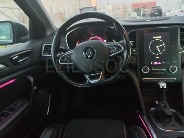 Renault Mégane · Ano 2016