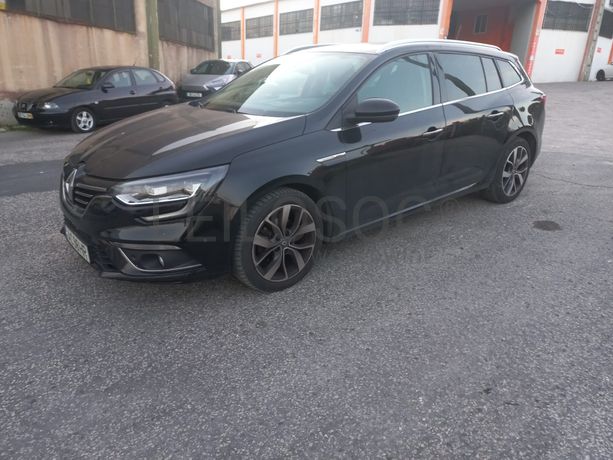Renault Mégane · Ano 2016