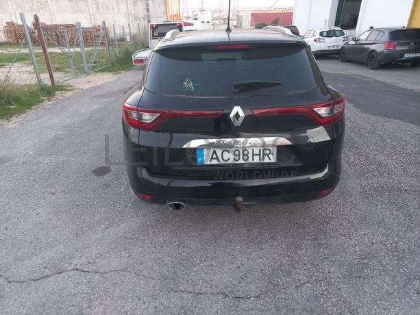 Renault Mégane · Ano 2016