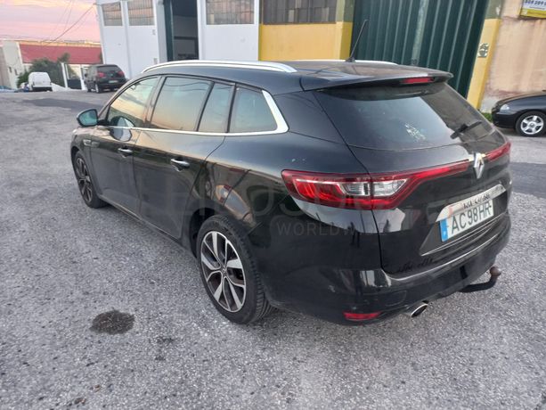 Renault Mégane · Ano 2016