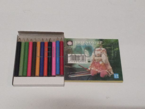 Lápis de cor - Friendship