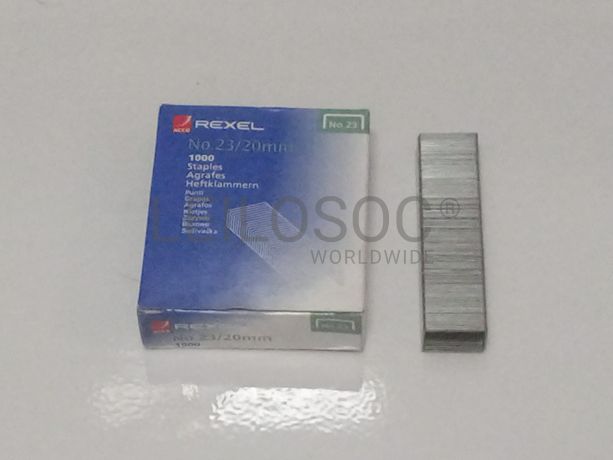 Agrafos 23/20-Rexel.
