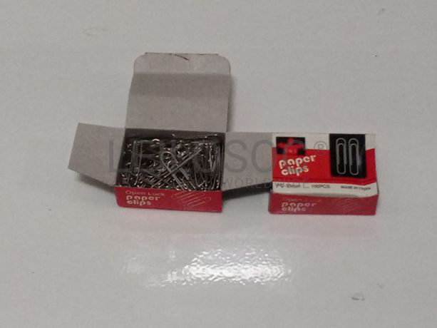 Clips metálicos 33mm