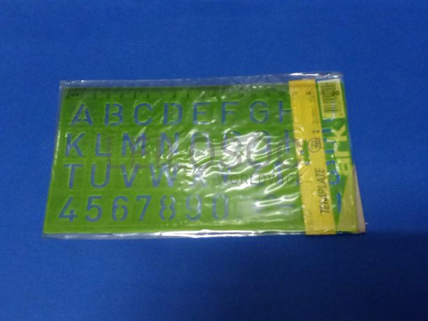 Régua de escantilhão de letras - ark 20cm