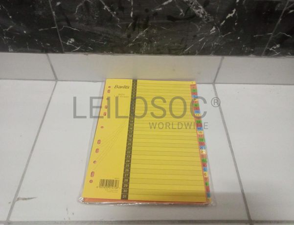 Sseparadores numéricos - bantex