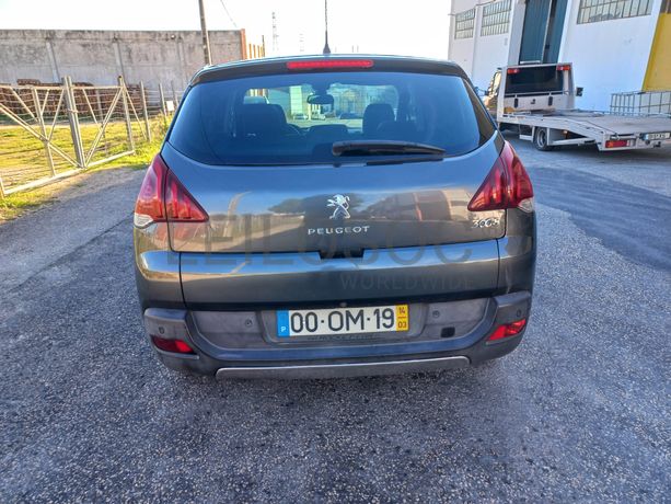 Peugeot 3008 · Ano 2014