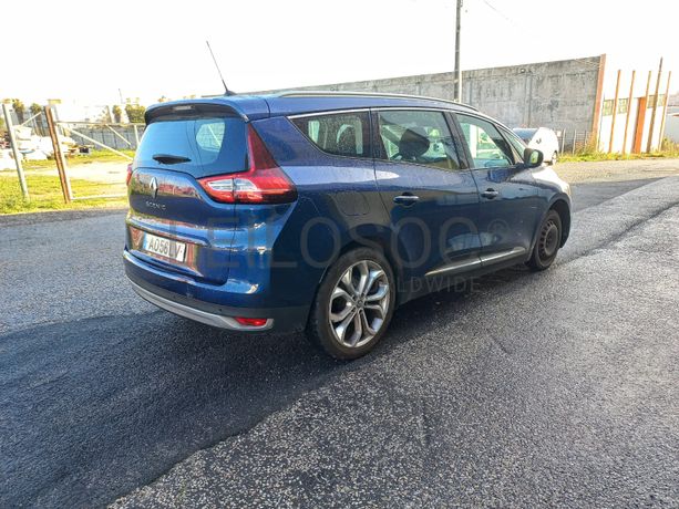 Renault Grand Scénic 4 · Ano 2018 · 7 Lugares