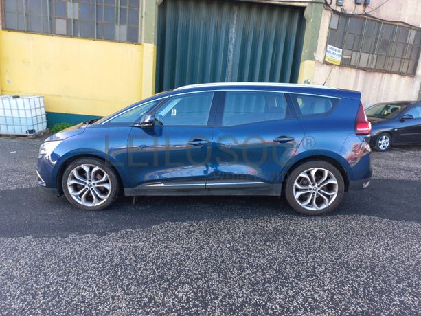 Renault Grand Scénic 4 · Ano 2018 · 7 Lugares