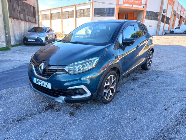 Renault Captur · Ano 2017