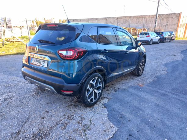 Renault Captur · Ano 2017