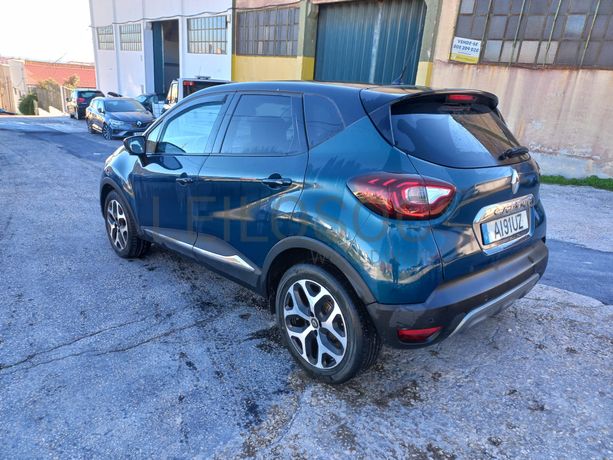 Renault Captur · Ano 2017