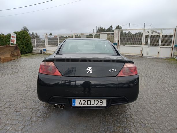 Peugeot 407 Coupé · Ano 2007