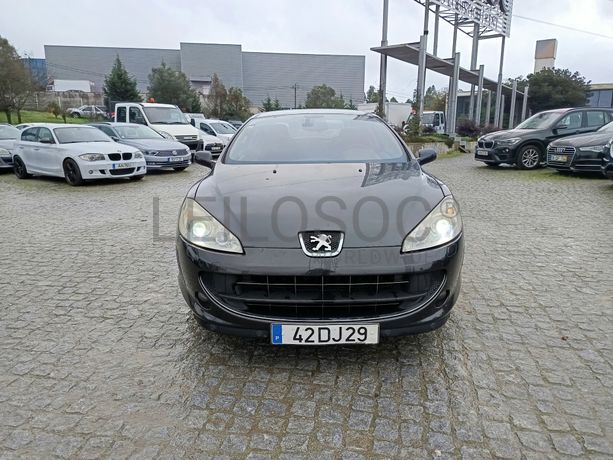 Peugeot 407 Coupé · Ano 2007