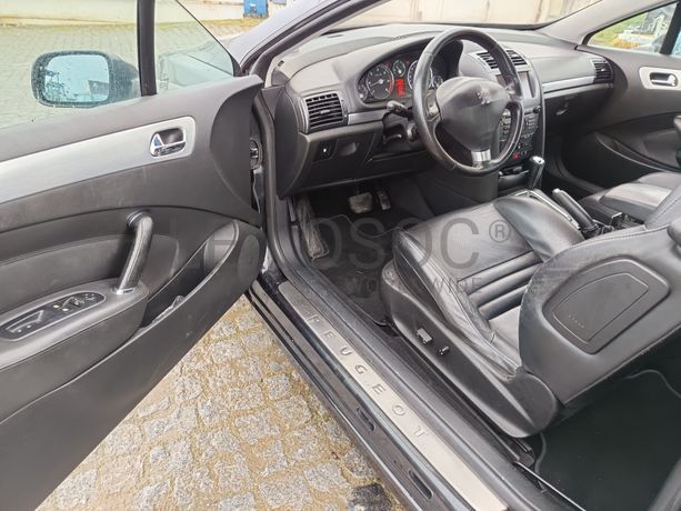 Peugeot 407 Coupé · Ano 2007