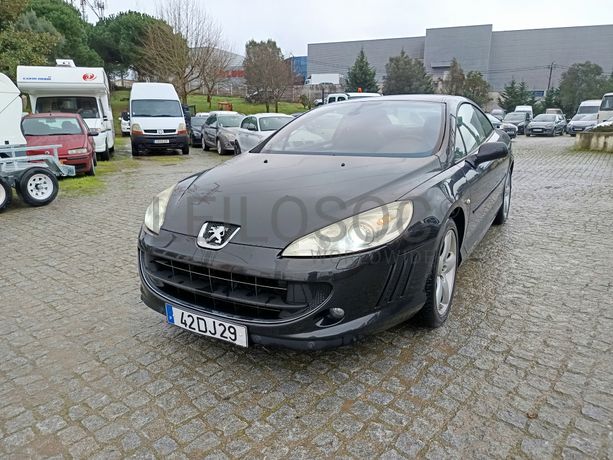Peugeot 407 Coupé · Ano 2007