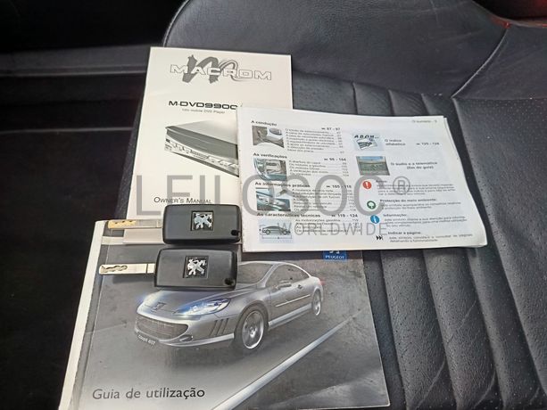 Peugeot 407 Coupé · Ano 2007