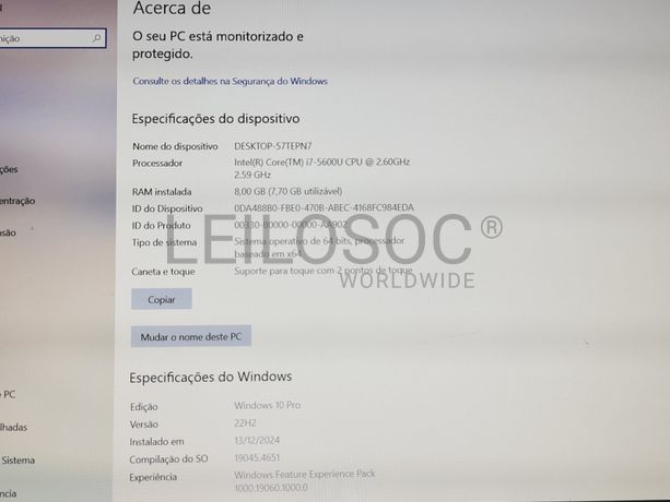 Portátil Lenovo ThinkPad W550s