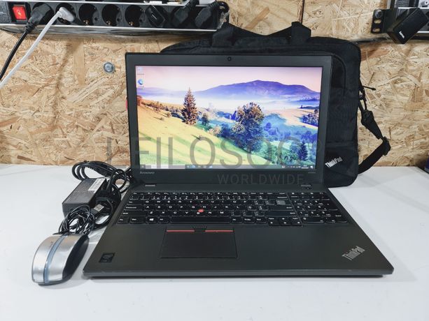 Portátil Lenovo ThinkPad W550s