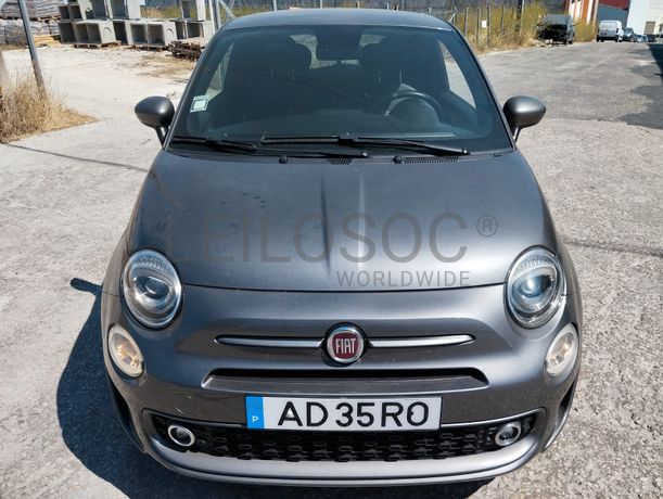 Fiat 500 · Ano 2018