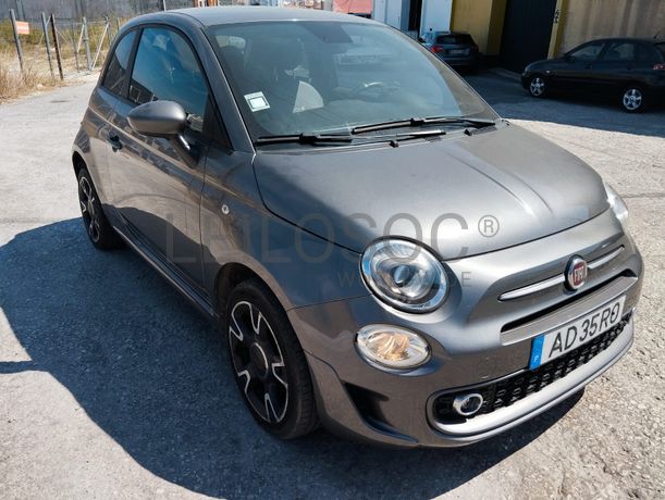 Fiat 500 · Ano 2018