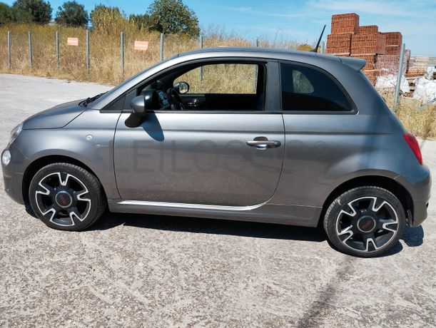 Fiat 500 · Ano 2018