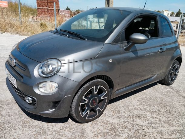 Fiat 500 · Ano 2018