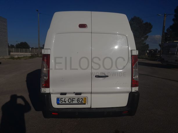 Fiat Scudo · Ano 2013