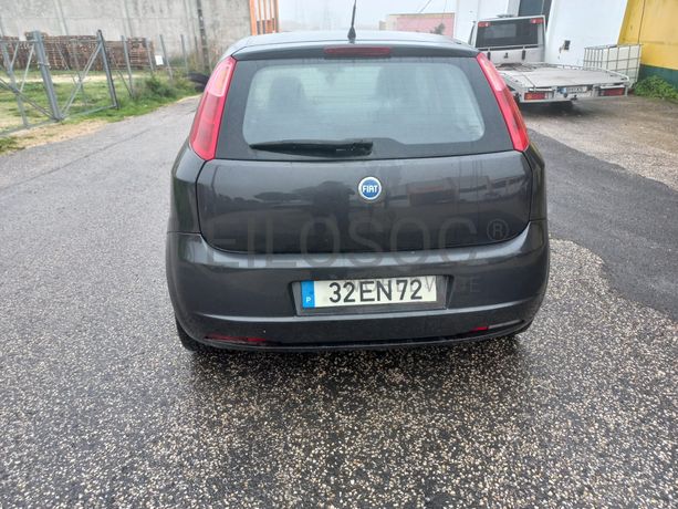 Fiat Grande Punto · Ano 2007